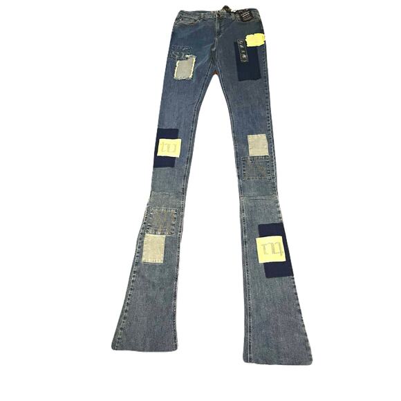 Si Tu Veux Billy Jeans Blue Size 36 - Picture 2 of 6